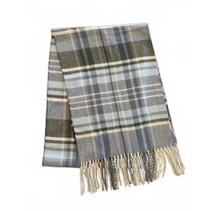 NEW SILVERSILK unisex premium cashmere scarf in teal